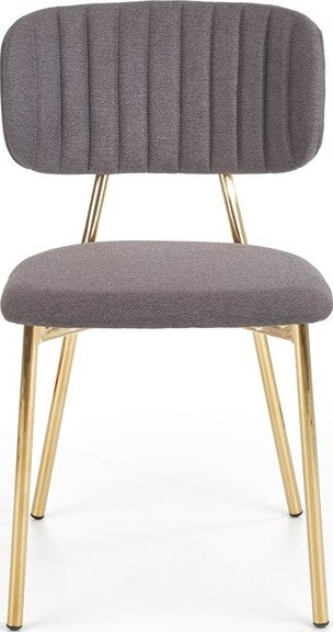 Kitchen Chair K362 | size: Width: 49cm, Height: 81cm, Depth: 51cm | color: Gray | image: 2 | variant: 1011500