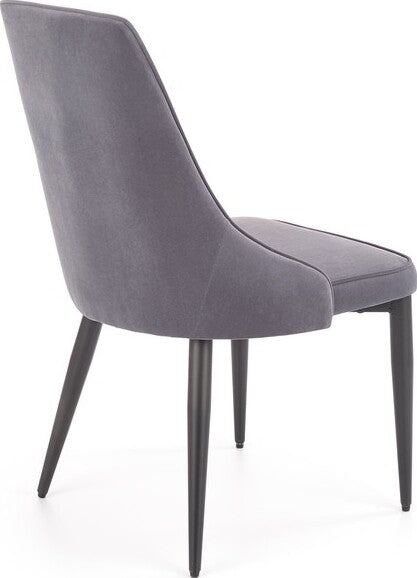 Kitchen Chair K365 | size: Width: 52cm, Height: 90cm, Depth: 57cm | color: Gray | image: 2 | variant: 1003169