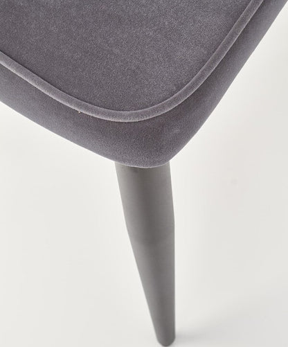 Kitchen Chair K365 | size: Width: 52cm, Height: 90cm, Depth: 57cm | color: Gray | image: 4 | variant: 1003169