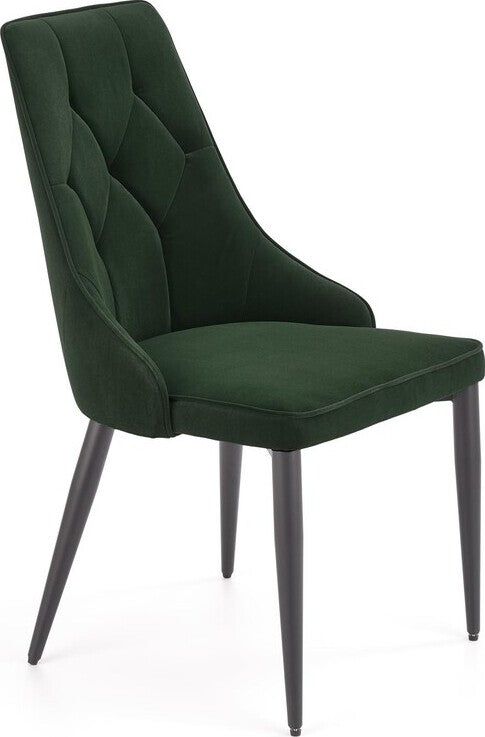 Kitchen Chair K365 | size: Width: 52cm, Height: 90cm, Depth: 57cm | color: Green | image: 1 | variant: 1003170