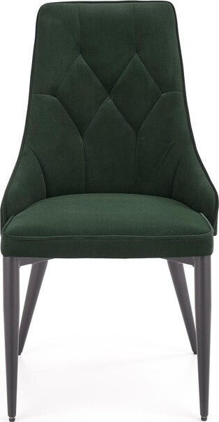 Kitchen Chair K365 | size: Width: 52cm, Height: 90cm, Depth: 57cm | color: Green | image: 2 | variant: 1003170