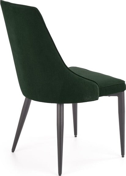 Kitchen Chair K365 | size: Width: 52cm, Height: 90cm, Depth: 57cm | color: Green | image: 3 | variant: 1003170
