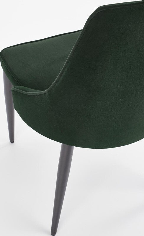 Kitchen Chair K365 | size: Width: 52cm, Height: 90cm, Depth: 57cm | color: Green | image: 5 | variant: 1003170