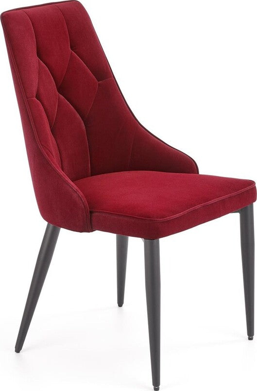 Kitchen Chair K365 | size: Width: 52cm, Height: 90cm, Depth: 57cm | color: Red | image: 1 | variant: 1003171