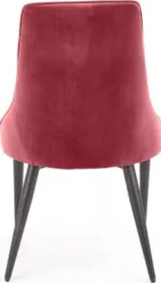 Kitchen Chair K365 | size: Width: 52cm, Height: 90cm, Depth: 57cm | color: Red | image: 5 | variant: 1003171