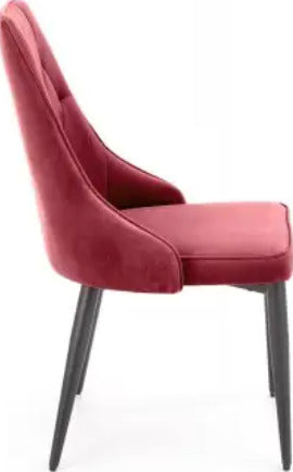 Kitchen Chair K365 | size: Width: 52cm, Height: 90cm, Depth: 57cm | color: Red | image: 6 | variant: 1003171