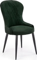 Kitchen Chair K366 | size: Width: 52cm, Height: 92cm, Depth: 58cm | color: Green | image: 1 | variant: 1003175