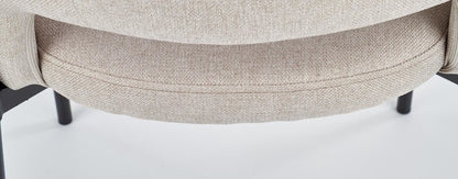 Kitchen Chair K373 | size: Width: 51cm, Height: 77cm, Depth: 57cm | color: Beige | image: 5 | variant: 1003178