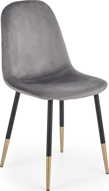Kitchen Chair K379 | size: Width: 45cm, Height: 88cm, Depth: 48cm | color: Gray | image: 1 | variant: 1003187