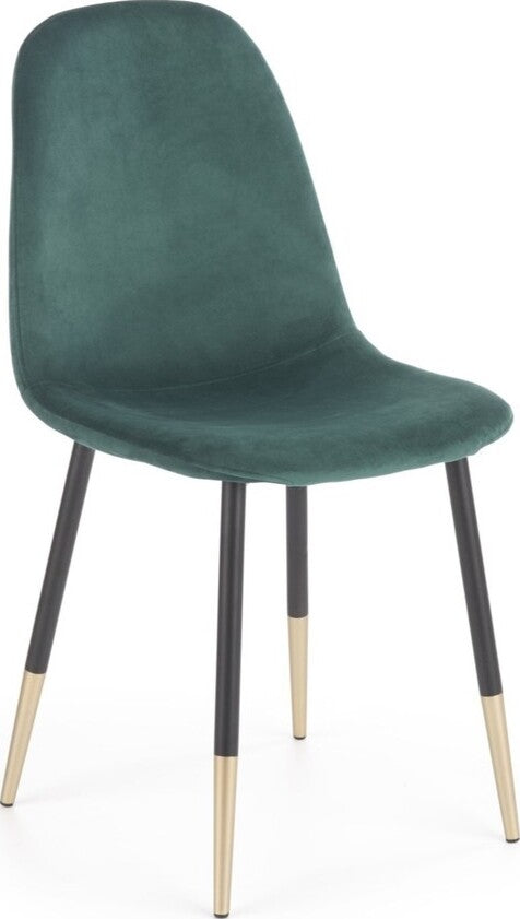 Kitchen Chair K379 | size: Width: 45cm, Height: 88cm, Depth: 48cm | color: Green | image: 1 | variant: 1003186