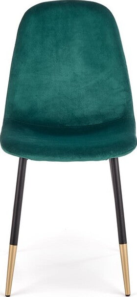 Kitchen Chair K379 | size: Width: 45cm, Height: 88cm, Depth: 48cm | color: Green | image: 4 | variant: 1003186