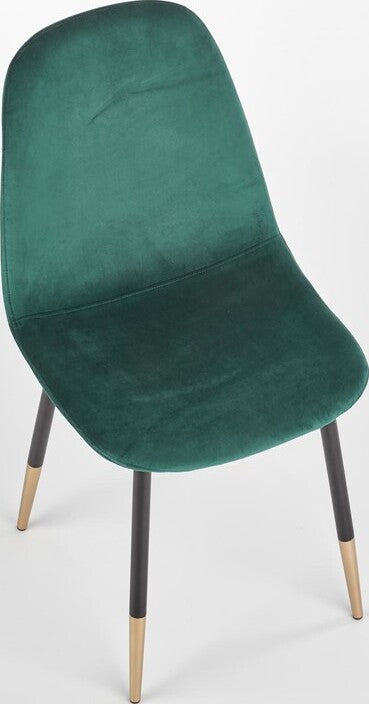 Kitchen Chair K379 | size: Width: 45cm, Height: 88cm, Depth: 48cm | color: Green | image: 6 | variant: 1003186