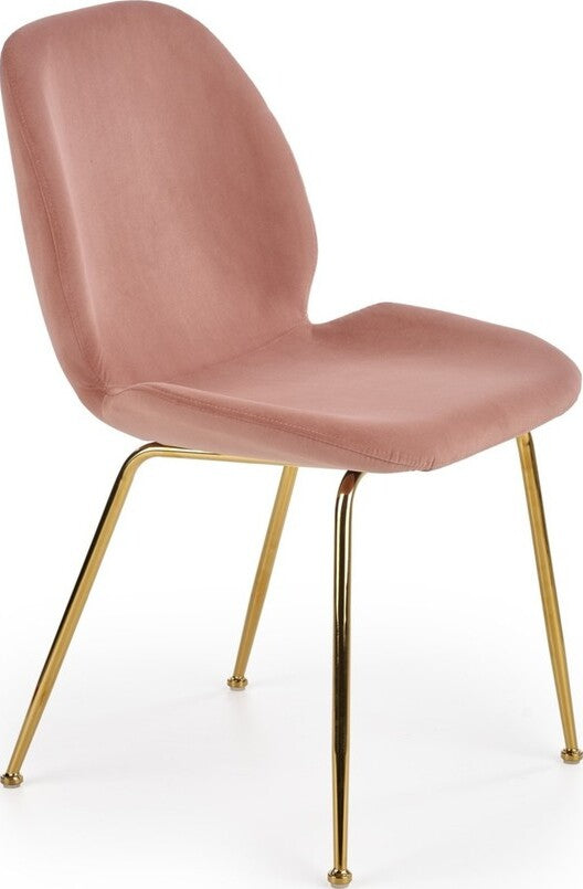 Kitchen Chair K381 | size: Width: 48cm, Height: 88cm, Depth: 58cm | color: Pink | image: 1 | variant: 1003191