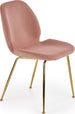Kitchen Chair K381 | size: Width: 48cm, Height: 88cm, Depth: 58cm | color: Pink | image: 1 | variant: 1003191