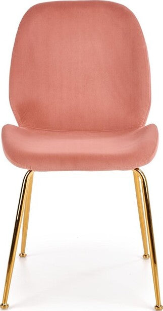 Kitchen Chair K381 | size: Width: 48cm, Height: 88cm, Depth: 58cm | color: Pink | image: 4 | variant: 1003191