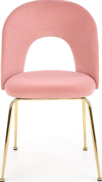 Kitchen Chair K385 | size: Width: 54cm, Height: 88cm, Depth: 59cm | color: Pink | image: 5 | variant: 1003198