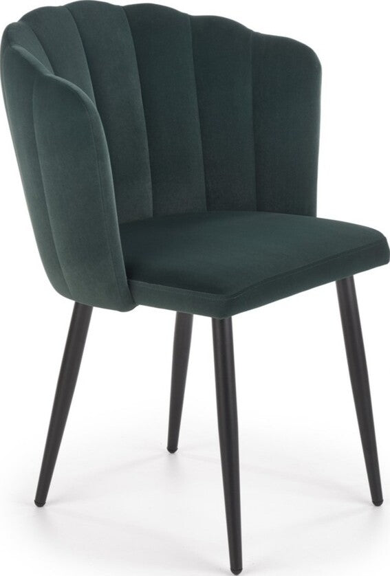 Kitchen Chair K386 | size: Width: 60cm, Height: 84cm, Depth: 58cm | color: Green | image: 1 | variant: 1003201