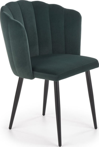 Kitchen Chair K386 | size: Width: 60cm, Height: 84cm, Depth: 58cm | color: Green | image: 1 | variant: 1003201