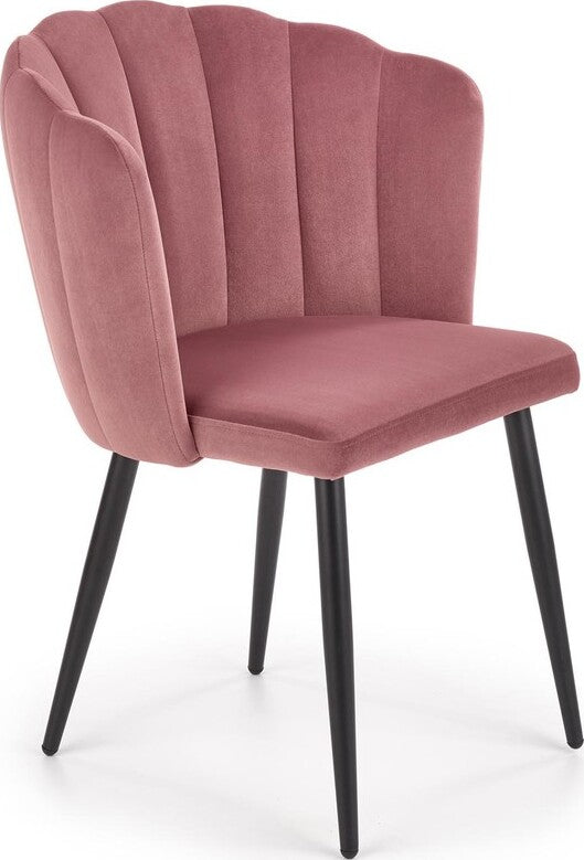 Kitchen Chair K386 | size: Width: 60cm, Height: 84cm, Depth: 58cm | color: Pink | image: 1 | variant: 1003202