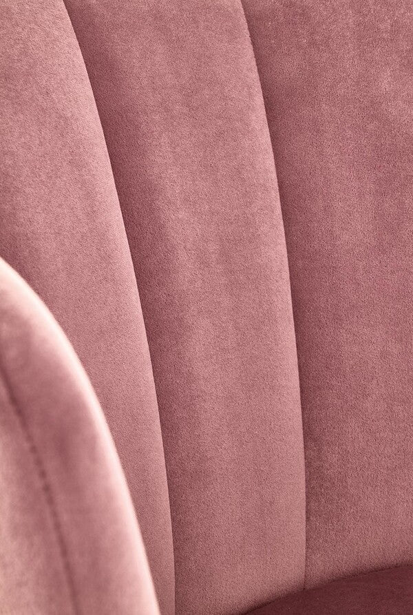 Kitchen Chair K386 | size: Width: 60cm, Height: 84cm, Depth: 58cm | color: Pink | image: 6 | variant: 1003202