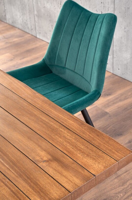 Kitchen Chair K388 | size: Width: 53cm, Height: 87cm, Depth: 61cm | color: Green | image: 7 | variant: 1003205