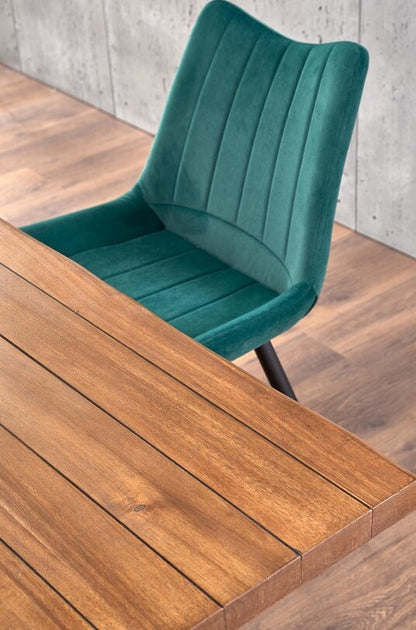 Kitchen Chair K388 | size: Width: 53cm, Height: 87cm, Depth: 61cm | color: Green | image: 7 | variant: 1003205