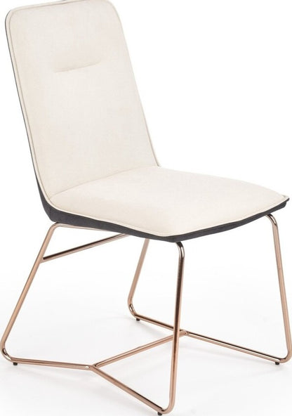 Kitchen Chair K390 | size: Width: 46cm, Height: 90cm, Depth: 60cm | color: Gray | image: 1 | variant: 1011485
