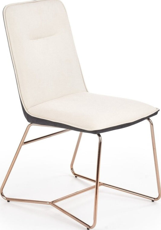 Kitchen Chair K390 | size: Width: 46cm, Height: 90cm, Depth: 60cm | color: Gray | image: 1 | variant: 1011485