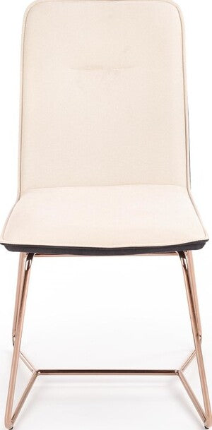 Kitchen Chair K390 | size: Width: 46cm, Height: 90cm, Depth: 60cm | color: Gray | image: 4 | variant: 1011485