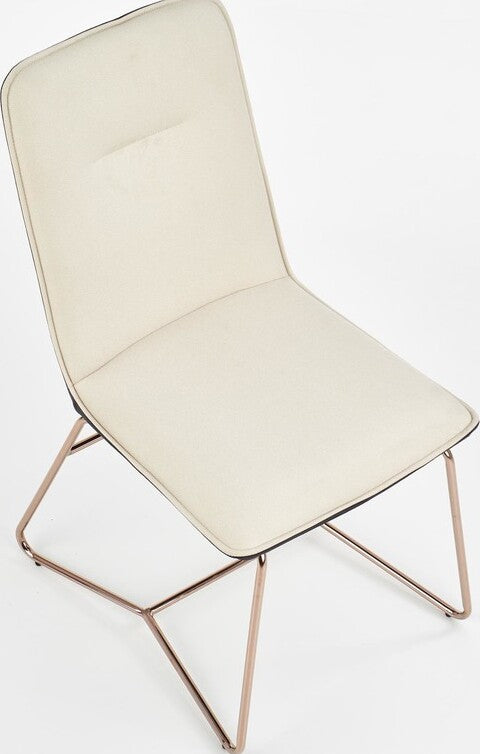 Kitchen Chair K390 | size: Width: 46cm, Height: 90cm, Depth: 60cm | color: Gray | image: 6 | variant: 1011485