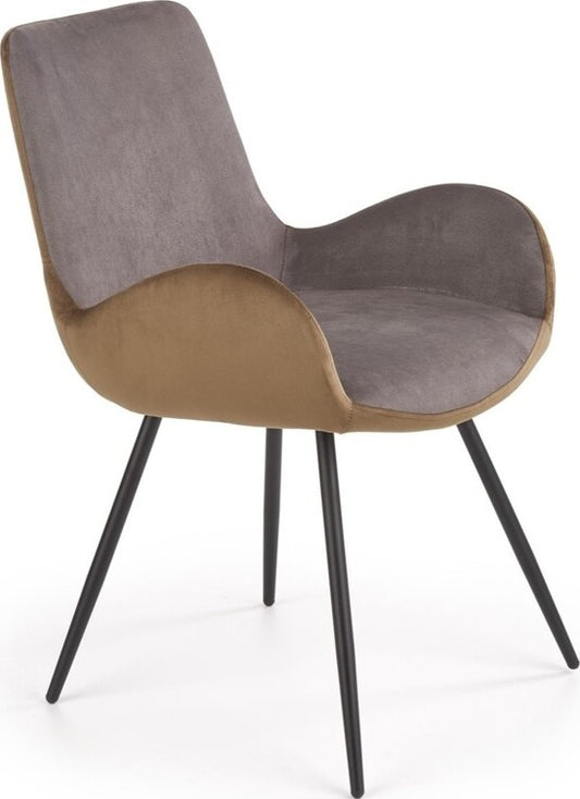 Kitchen Chair K392 | size: Width: 53cm, Height: 82cm, Depth: 60cm | color: Gray | image: 1 | variant: 1011469