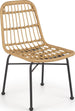 Kitchen Chair K401 | size: Width: 47cm, Height: 85cm, Depth: 45cm | color: Beige | image: 1 | variant: 1003214
