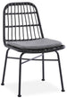 Kitchen Chair K401 | size: Width: 47cm, Height: 85cm, Depth: 45cm | color: Black/Grey | image: 0 | variant: 1003215