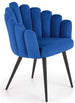 Kitchen Chair K410 1 | size: Width: 65cm, Height: 85cm, Depth: 62cm | color: Blue | image: 0 | variant: 1003930