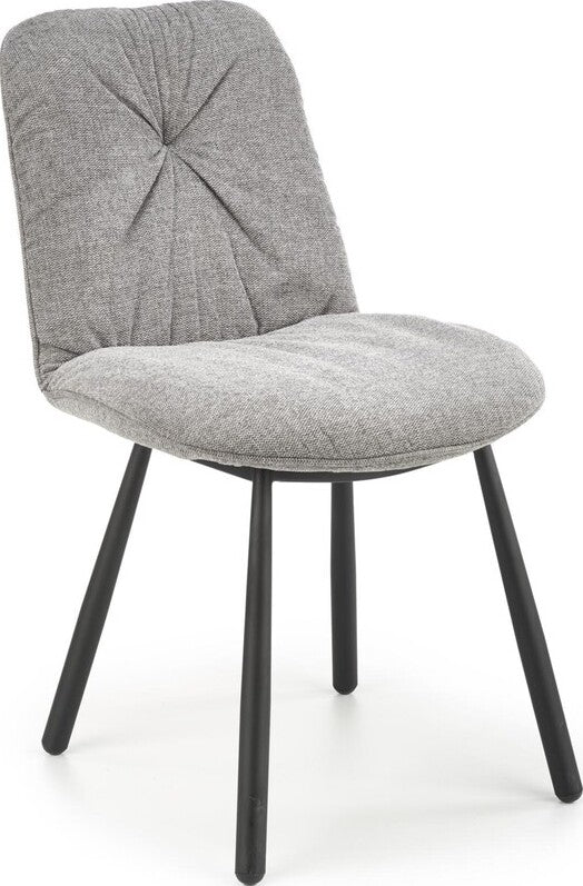 Kitchen Chair K422 | size: Width: 51cm, Height: 87cm, Depth: 61cm | color: Gray | image: 1 | variant: 1011949