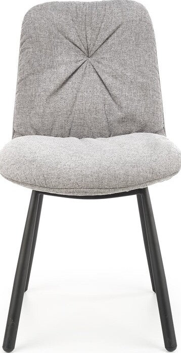 Kitchen Chair K422 | size: Width: 51cm, Height: 87cm, Depth: 61cm | color: Gray | image: 2 | variant: 1011949