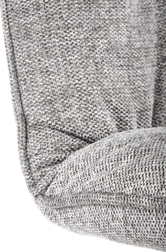 Kitchen Chair K422 | size: Width: 51cm, Height: 87cm, Depth: 61cm | color: Gray | image: 7 | variant: 1011949