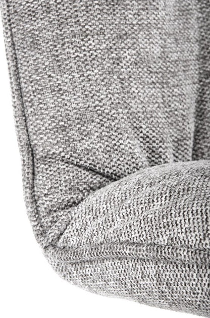 Kitchen Chair K422 | size: Width: 51cm, Height: 87cm, Depth: 61cm | color: Gray | image: 7 | variant: 1011949