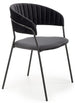 Kitchen Chair K426 | size: Width: 57cm, Height: 79cm, Depth: 54cm | color: Black | image: 1 | variant: 1003251