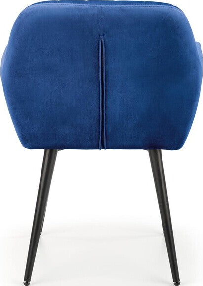 Kitchen Chair K429 | size: Width: 58cm, Height: 80cm, Depth: 53cm | color: Blue | image: 5 | variant: 1003259