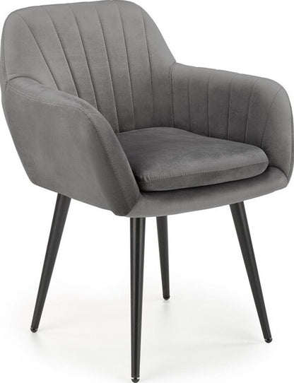 Kitchen Chair K429 | size: Width: 58cm, Height: 80cm, Depth: 53cm | color: Gray | image: 1 | variant: 1003257