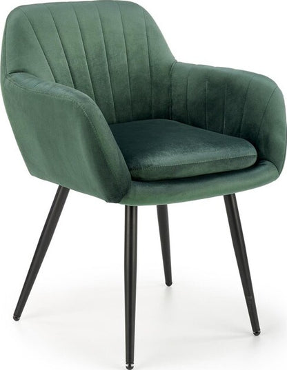 Kitchen Chair K429 | size: Width: 58cm, Height: 80cm, Depth: 53cm | color: Green | image: 1 | variant: 1003258