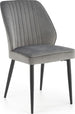 Kitchen Chair K432 | size: Width: 48cm, Height: 85cm, Depth: 57cm | color: Gray | image: 1 | variant: 1003271