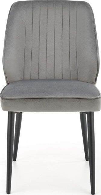 Kitchen Chair K432 | size: Width: 48cm, Height: 85cm, Depth: 57cm | color: Gray | image: 4 | variant: 1003271