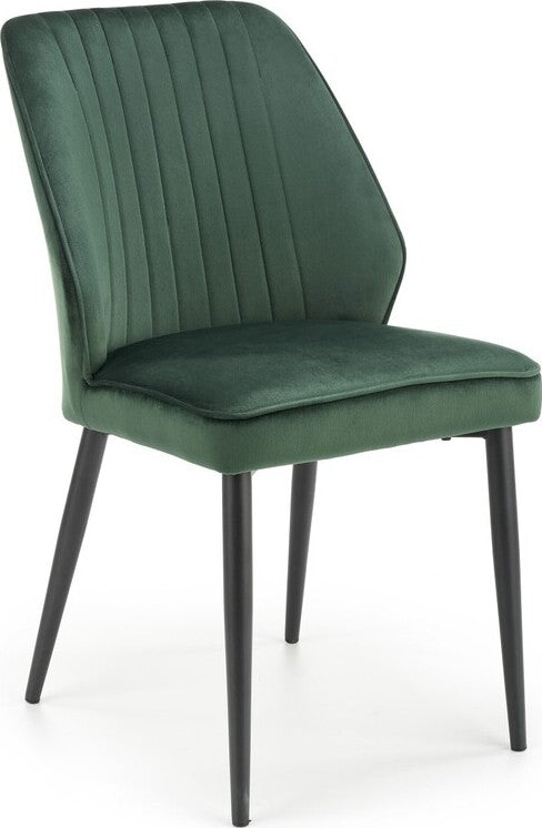 Kitchen Chair K432 | size: Width: 48cm, Height: 85cm, Depth: 57cm | color: Green | image: 1 | variant: 1003272