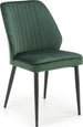 Kitchen Chair K432 | size: Width: 48cm, Height: 85cm, Depth: 57cm | color: Green | image: 1 | variant: 1003272