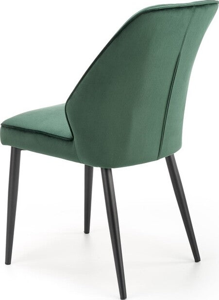 Kitchen Chair K432 | size: Width: 48cm, Height: 85cm, Depth: 57cm | color: Green | image: 4 | variant: 1003272