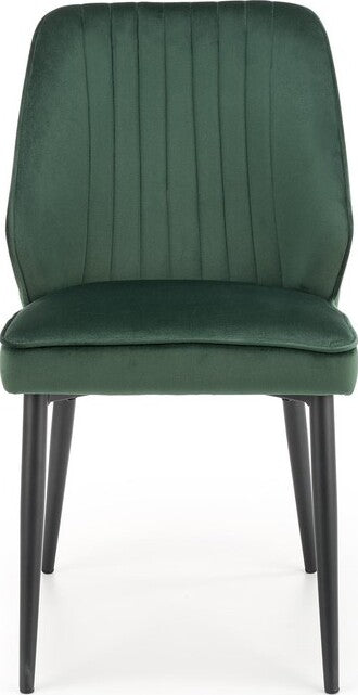 Kitchen Chair K432 | size: Width: 48cm, Height: 85cm, Depth: 57cm | color: Green | image: 5 | variant: 1003272