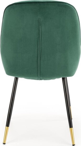 Kitchen Chair K437 | size: Width: 49cm, Height: 88cm, Depth: 55cm | color: Green | image: 2 | variant: 1003280