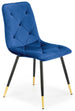 Kitchen Chair K438 | size: Width: 45cm, Height: 86cm, Depth: 50cm | color: Blue | image: 0 | variant: 1003926